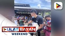 Social media influencers, naghatid ng tulong sa mga nasalanta ng lindol sa Abra