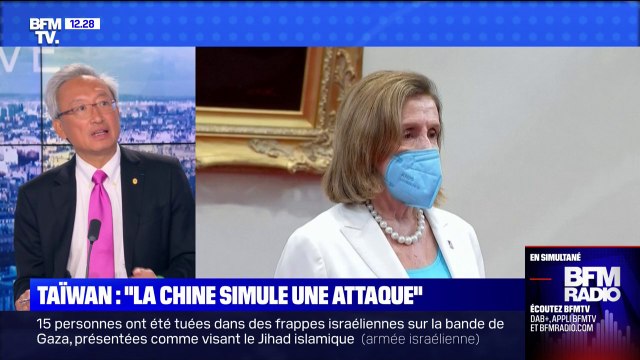 Taïwan: Il ne faut pas laisser un système autoritaire tracer la ligne rouge , affirme ce représentant taïwanais