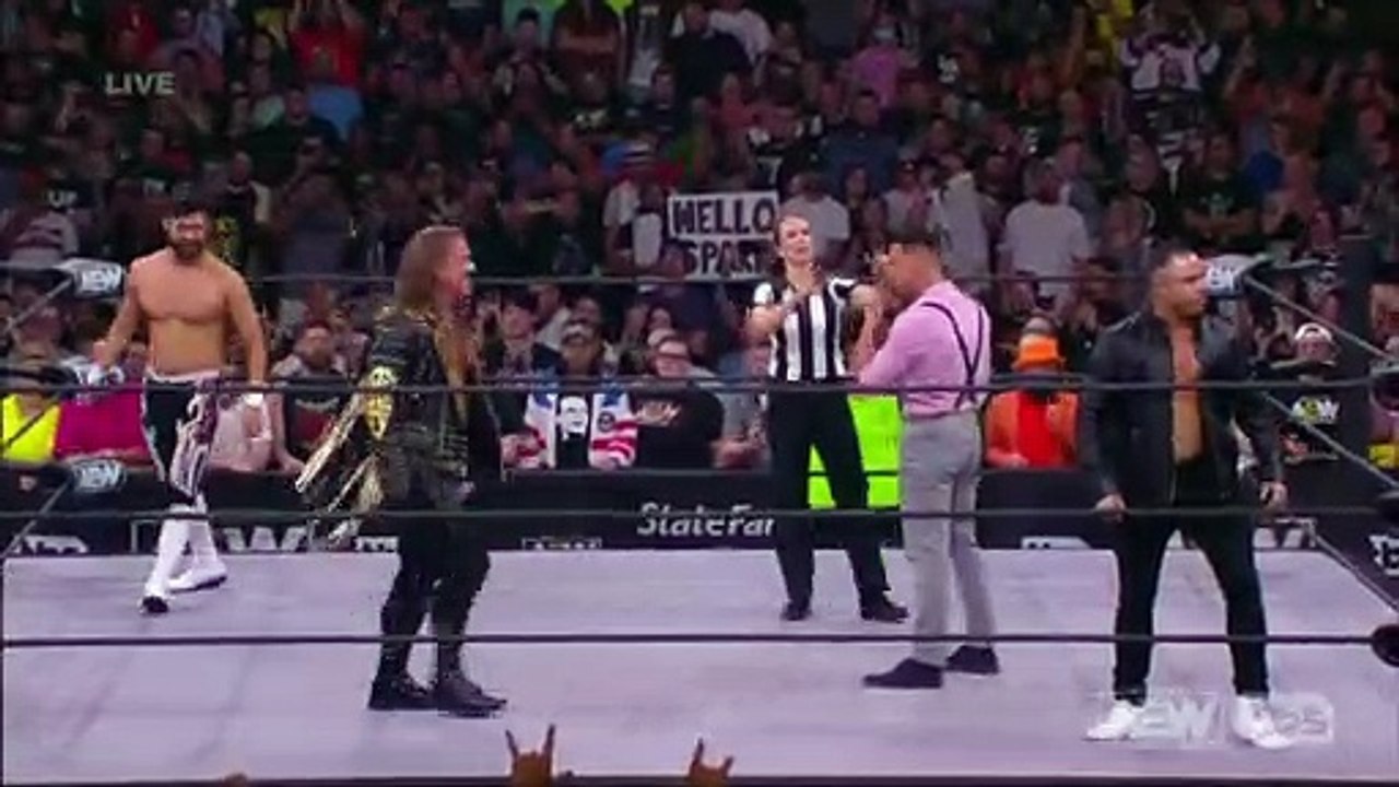 Claudio Castagnoli Entrance: AEW Dynamite, Aug. 3, 2022