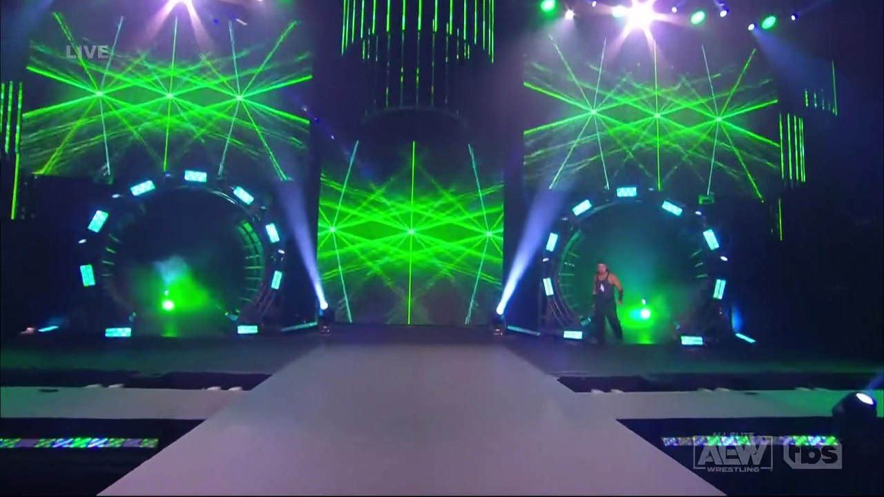 Matt Hardy Entrance: AEW Dynamite, Aug. 3, 2022