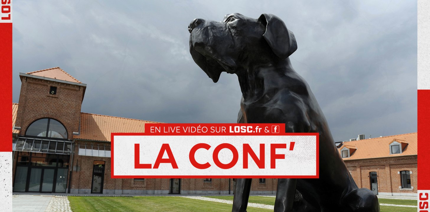 LIVE : Conférence de presse