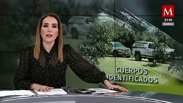 Identifican a 4 de 12 cuerpos hallados en huerta de Aguacate en Michoacán