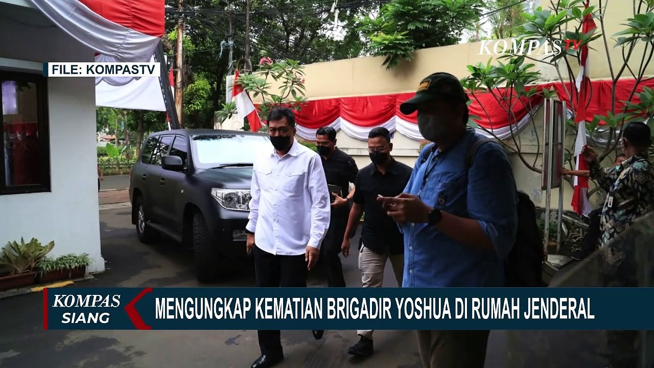 Penantian Hasil Pemeriksaan orang yang Mengambil CCTV Rumah Dinas Irjen Ferdy Sambo