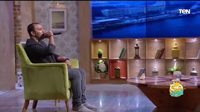 حبيبي خلاص أنا راجع.. ومهما هيجرى مش همشي .. بهذه الكلمات يبدأ المطرب إسلام فؤاد مشواره الفني