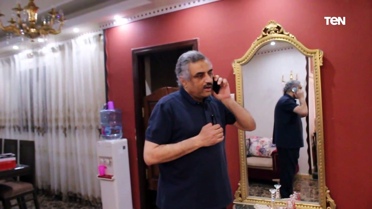 قناة TeN في منزل الطالب أحمد هشام الرابع علي مس...