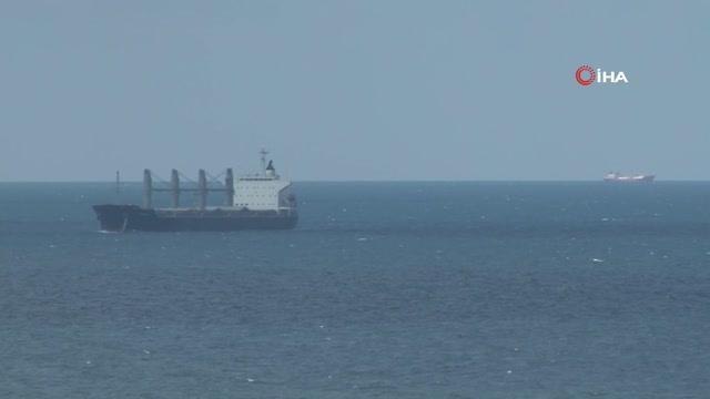 Ukrayna'dan çıkan ikinci tahıl yüklü gemi Navıstar İstanbul açıklarına ulaştı