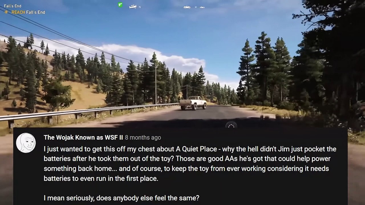 Picking on your comments a quiet place edition (feat. 12 month long pregnancies)