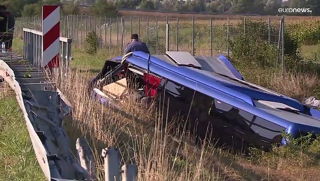 Accident de car en Croatie : douze pèlerins polonais tués
