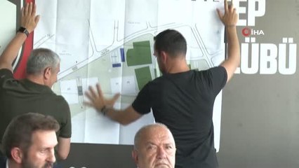 Gaziantep haber! Gaziantep FK'dan tesisleşme atağı