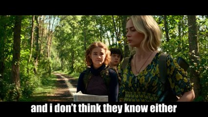 A Quiet Place part 2 explained by an idiot