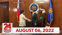 24 Oras Weekend Express: August 6, 2022 [HD]