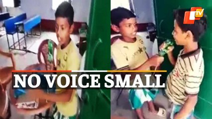 Student Becomes Reporter To Highlight Poor State Of School