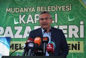 Tokat politika haberi: CHP Genel Başkan Yardımcısı Salıcı, Bursa'da kapalı pazar yeri temel atma töreninde konuştu