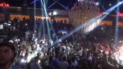 Muğla haberleri! Rap şarkıcısı Uzi'ye Bodrum'da yoğun ilgi