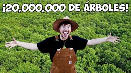Plantamos 20000000 de Árboles  Mi Proyecto Más Grande