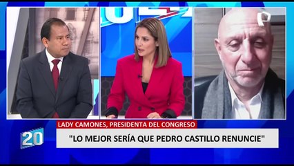 José Cueto: “Al señor Castillo no le interesa nada el país”