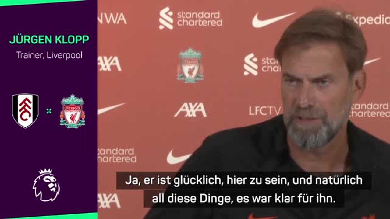 Klopp zufrieden: 'Salah ist voller Power'
