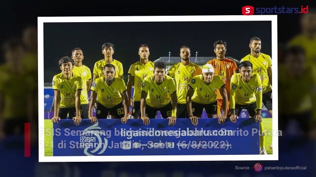 Kandaskan Perlawanan Barito Putera, PSIS Semarang Kantongi Kemenangan Perdana di Liga 1