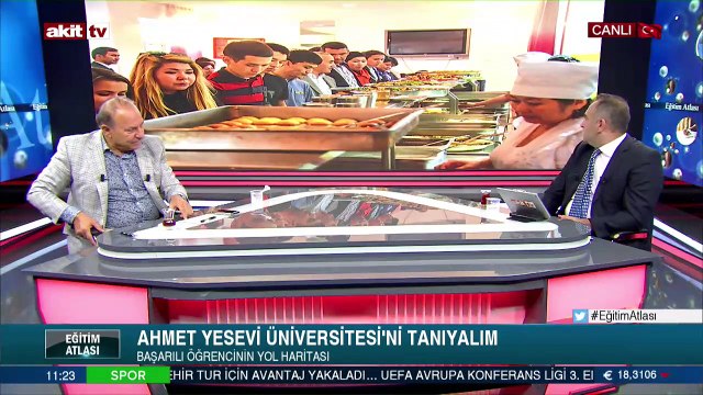 Ahmet Yesevi Üniversitesi'ni tanıyalım