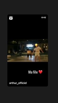 Arthur et Mareva Galanter fêtent les 7 ans de leur fille Manava - Instagram