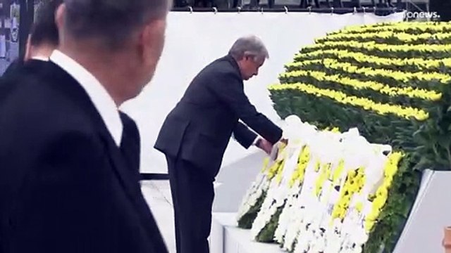 Hiroshima : 77e anniversaire de l'attaque à la bombe atomique