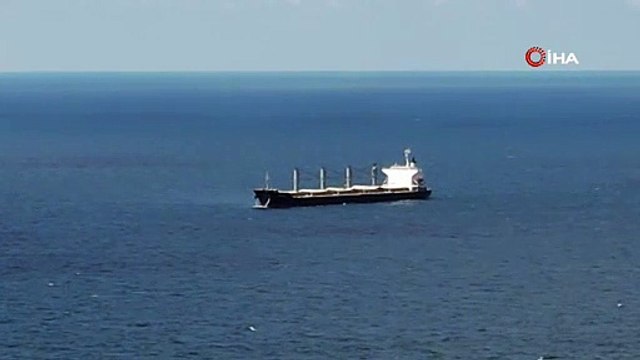 Ukrayna’dan çıkan ikinci tahıl yüklü gemi Navıstar İstanbul açıklarına ulaştı