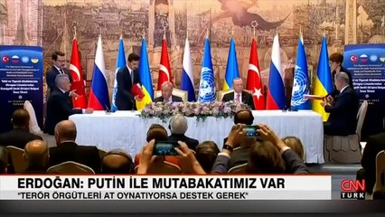 Cumhurbaşkanı Erdoğan, Soçi dönüşü medya temsilcilerinin sorularını yanıtladı