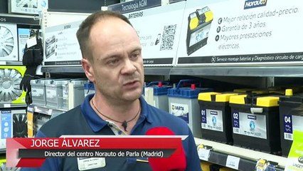 La falta de prevención y el calor pueden provocar fallos en la batería del coche