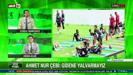 Beşiktaş Y.Kayserispor maçı bu akşam 21:45'te