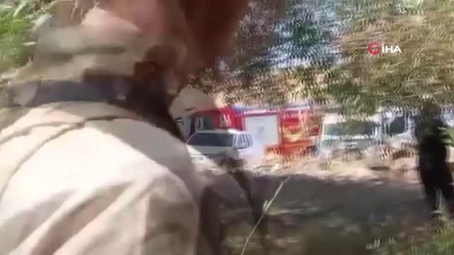 Çocuğunu kurtaran anne nehirde akıntıya kapılarak kayboldu