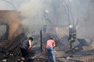 Son dakika haber | Evini ateşe veren genç gözaltına alındı