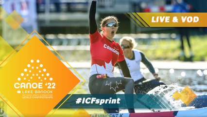 2022 ICF Canoe-Kayak Sprint & Paracanoe World Championships Halifax Canada / Day 4: Para / Finals