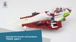LEGO Star Wars | 75333 --- Obi-Wan Kenobi’s Jedi Starfighter --- unboxing and pure build --- part 1