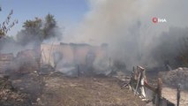 Son dakika haberi... Ailesine kızdı, evi ateşe verdi: Ev ve araba küle döndü, ağaçlar yandı