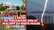 3 patay, sa tumamang kidlat malapit sa White House | GMA News Feed
