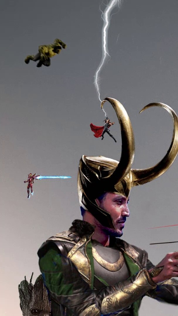 ⁣Marvel Studios' Loki | Official Artwork