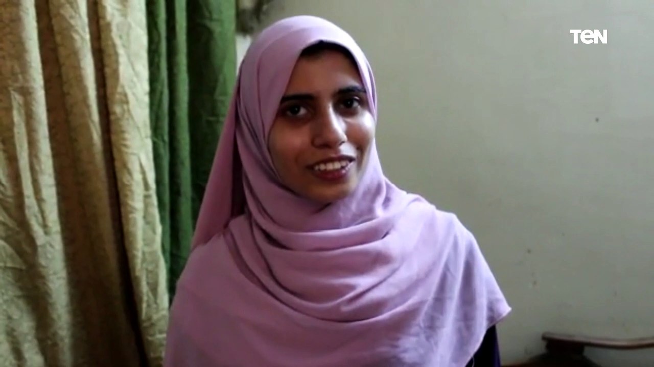 الأولى على الجمهورية : لم أتوقع أن أكون الأولى على الثانوية العامة والحقوق أو الألسن هدفي