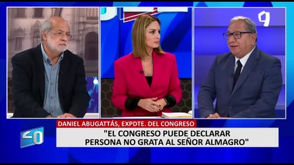 Anderson: "Entre Salas y Chávez competirán por ver quién es el mejor escudero del presidente"