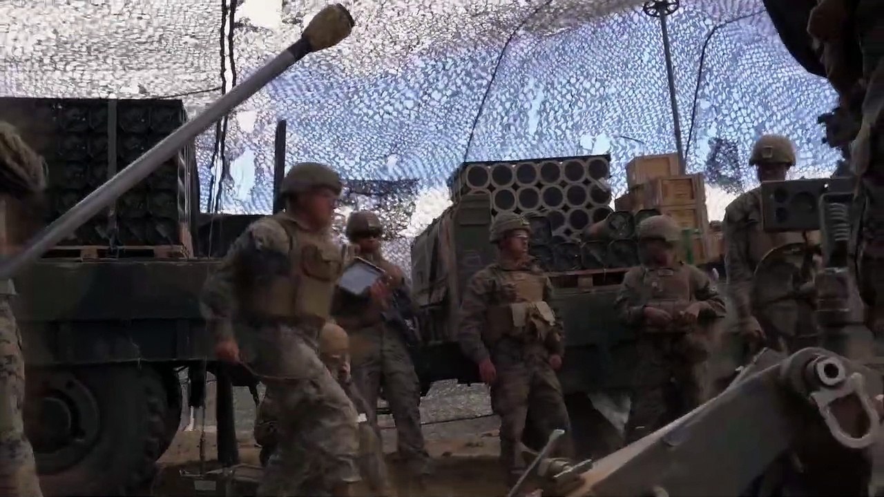 U.S. Marines Conduct Battery Live-Fire during RIMPAC 2022 __ enjoy 420