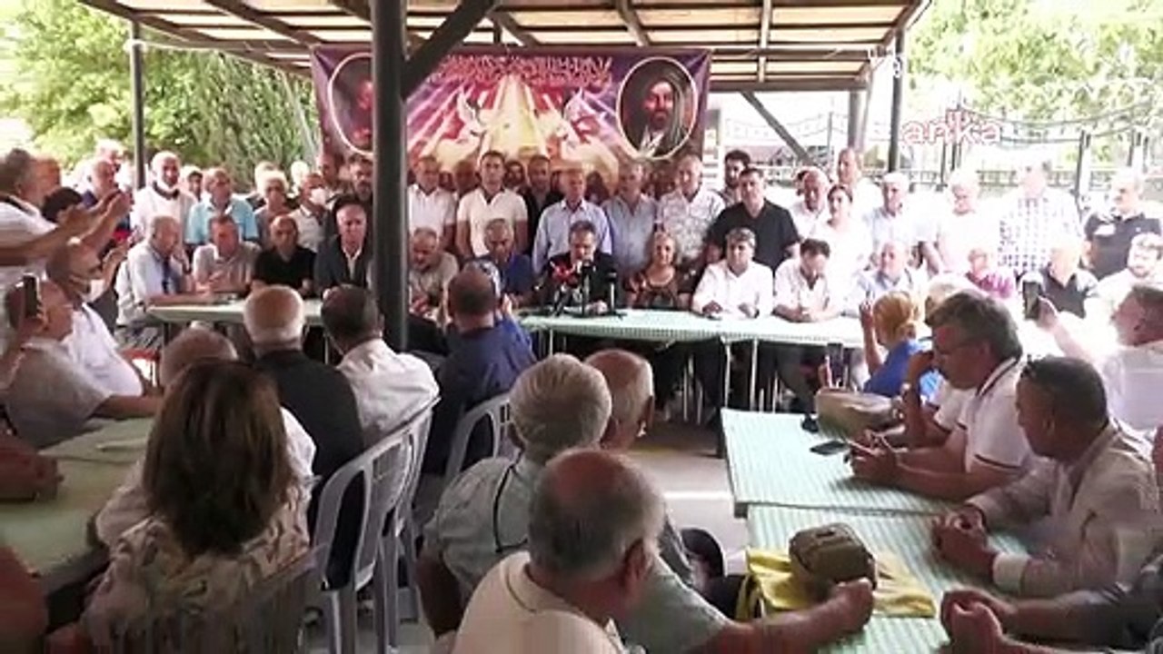Alevi Vakıfları Federasyonu Başkanı Doğan: Alevi kurumlarını sindirmeye, korkutmaya yönelik bu tür saldırıları kınıyoruz