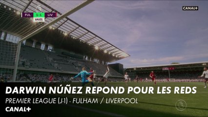 La réponse de Liverpool signée Darwin Núñez - Premier League