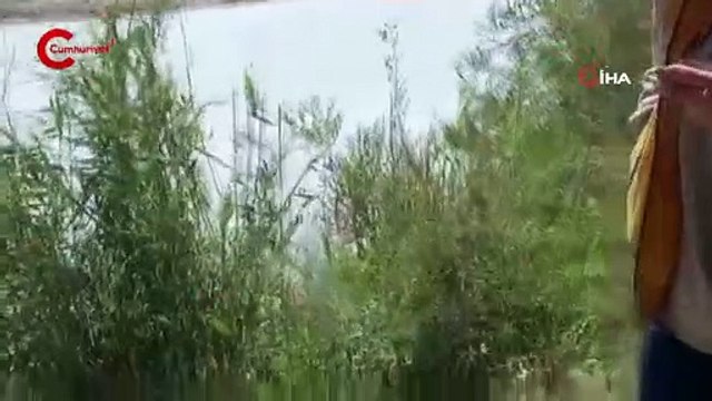 Çocuğunu kurtaran anne, nehirde akıntıya kapılarak boğuldu