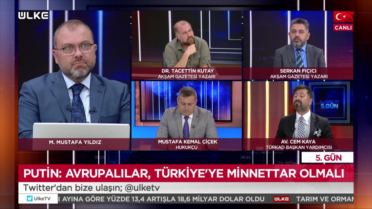 5. Gün - Kemal Çiçek | Taceddin Kutay | Serkan Fıçıcı | Cem Kaya | 5 Ağustos 2022