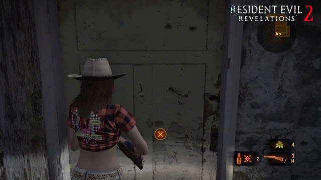 Resident Evil Revelations 2 Segundo episodio 1-2 Contemplación Claire y Moira - canalrol 2022
