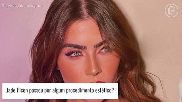 Toda natural? Jade Picon reage a boatos de procedimentos estéticos. Entenda!