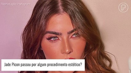 Toda natural? Jade Picon reage a boatos de procedimentos estéticos. Entenda!