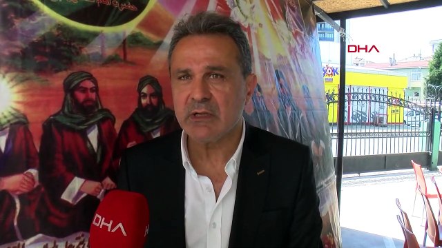 Vali Yerlikaya'dan Kartal Cemevi Başkanı Sarıtaş'a 'geçmiş olsun' ziyareti