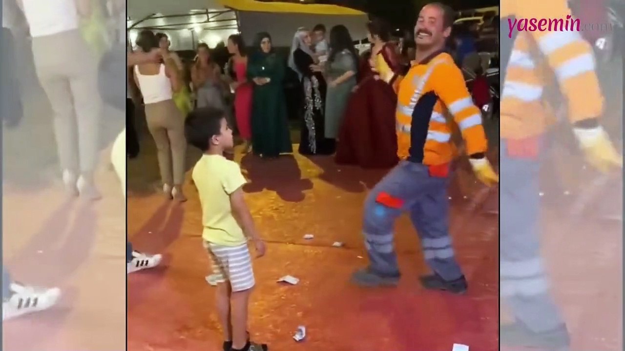 Türkiye onu izledi... Çöp arabası üstünde de durmadı