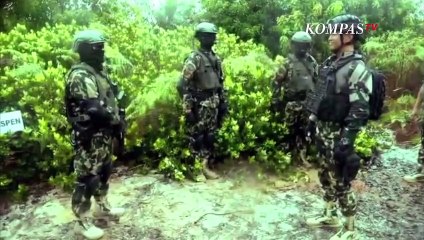 Momen Panglima TNI Kenakan Perlengkapan Tempur Integrated Personnel Protection