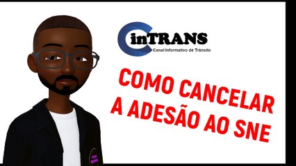 Como cancelar a adesão Sistema de Notificação Eletrônica?
